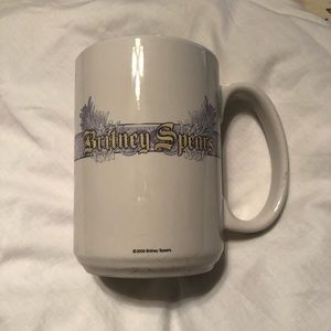 Britney Spears circus tour coffee mug